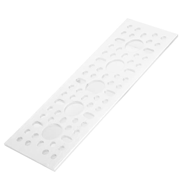 Aluminium Grid Plate Vegg Mesh Panel Display Mønster Industriell Kontrollkomponent 3123‑0048‑0144
