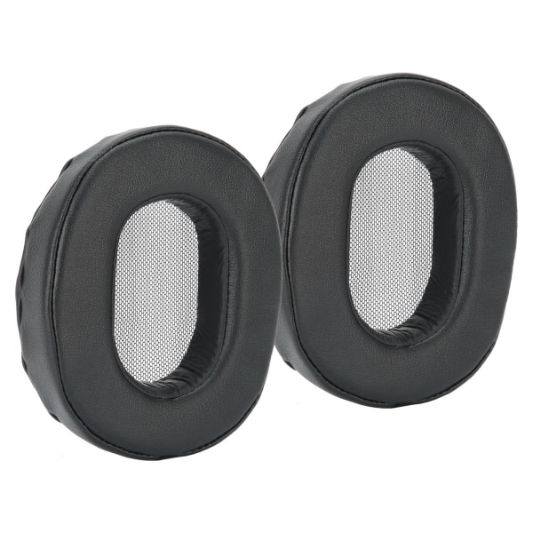 Ersättnings öronkuddar Cover Headsetkudde för Sony MDR1A 1ADAC hörlurar Svart