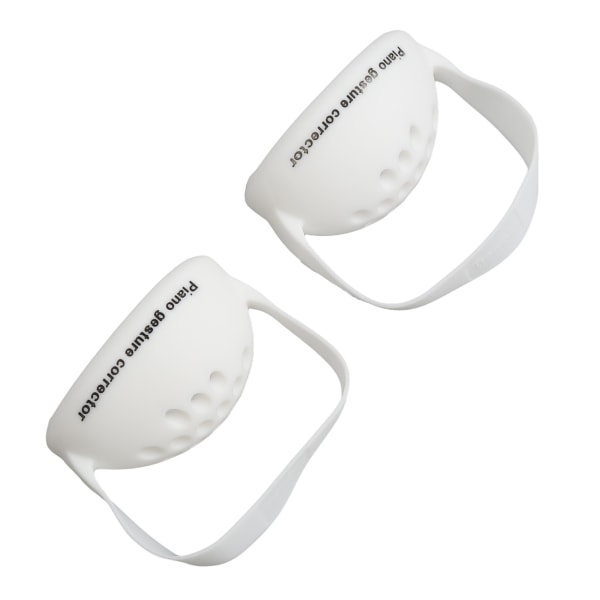 1 par Piano Hand Corrector Bärbar Piano Hand Ortotic Device Exerciser Posture Exerciser Tool Vit
