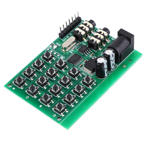 AE11A04 DTMF Lydgenerator Modul Stemme Dobbel Encode Senderkort 5~24VDC