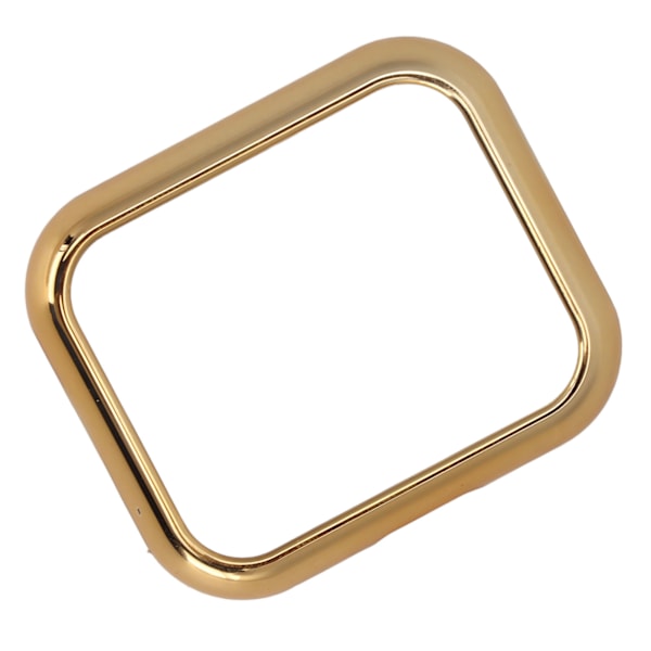 TPU Full Bumper Skärmskydd Vakuumelektropläterad för Realme Watch 2 Pro WatchGold