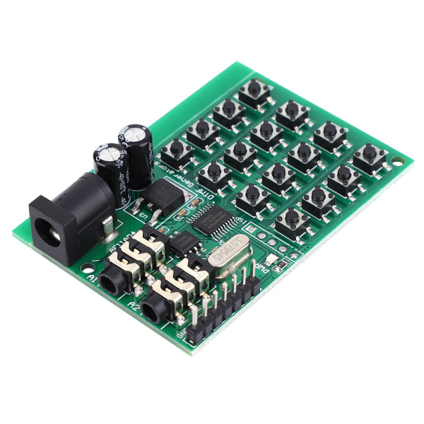 AE11A04 DTMF-äänigeneraattorimoduuli Voice Dual Encode -lähetinkortti 5~24VDC