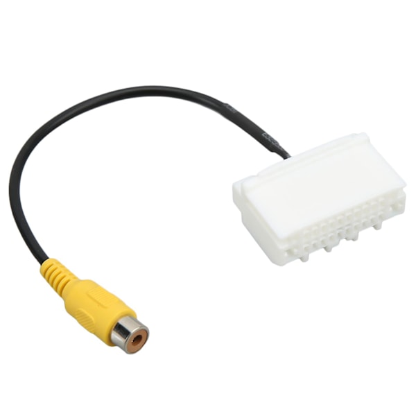 Auton AUX-videolähtö RCA-kaapeli Plug and Play -korvaus Jeep 2008+ radiostereolle