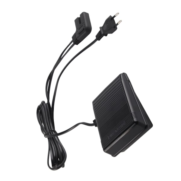 Pedalkontakt Professionel udskiftning af fodkontrolpedal med ledning til symaskinetilbehør EU-stik 220V