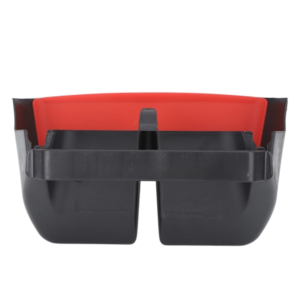 Under Screen Oppbevaringsboks Midtkonsoll Organizer Skuff Erstatning for Tesla Model Y Model 3 Rød