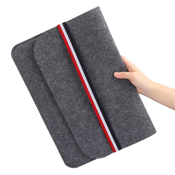 Computertaske Notebook Taske Tablet Tilbehør Filt Universal til 13,3-tommer Laptop