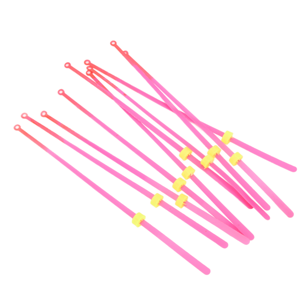 10 kpl jääkalastusvavan kärki ABS Mini Top Section kalastustarvikkeiden jatkovarsi talvikalastukseen 18 cm