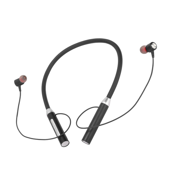 Kaulanauha-kuulokkeet Langattomat Bluetooth 5.2 IPX5 Vedenpitävät Stereo Ergonomiset Parannettu Basso Kaulanauha Magneettiset Kuulokkeet Musta