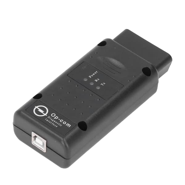 OBD-kabeladapter Bildiagnoseverktøy Feildetektor Flere kontrollenheter Erstatning for OPEL Opcom 1.95