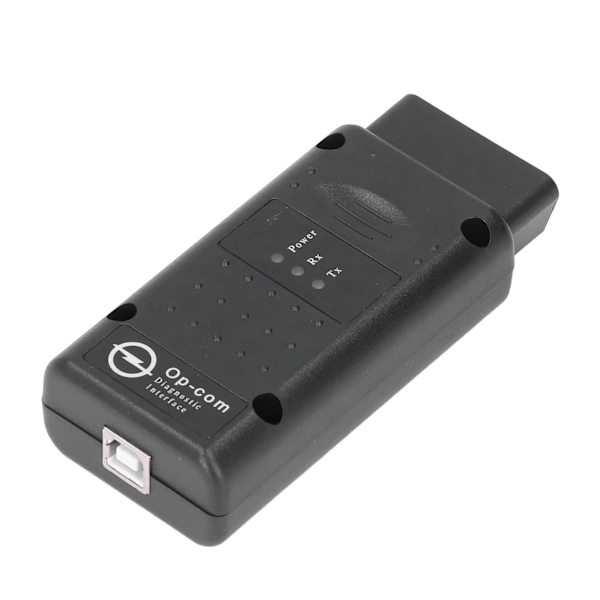 OBD-kabeladapter Bildiagnostisk verktyg Feldetektor Flera styrenheter Ersättning för OPEL Opcom 1.95