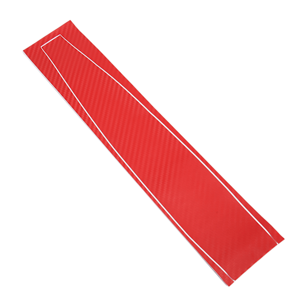 Konsolin keskimmäinen iho naarmuuntumaton suojaava pelikonsolin keskiliuskatarra PS5 Digital Edition Host Red
