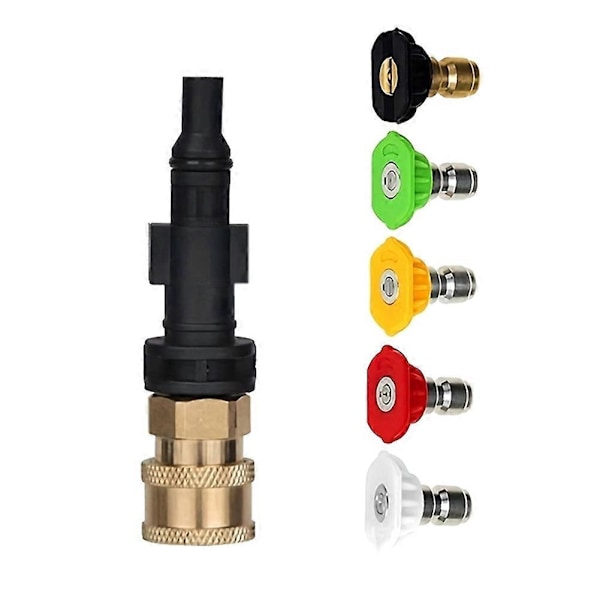 Højtryksvandværktøj Quick Connect Adapter 1/4 Quick Connect