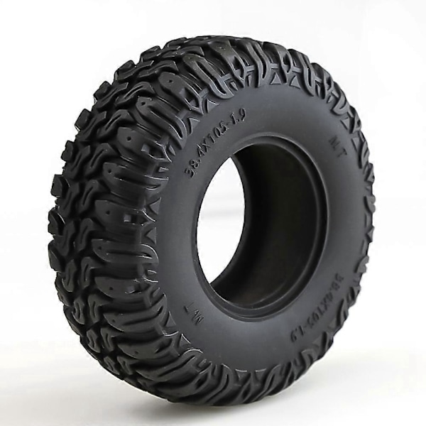 4 KPL 105MM 1.9 Kumirenkaat Pyöränrenkaat 1/10 RC Crawler -autoihin
