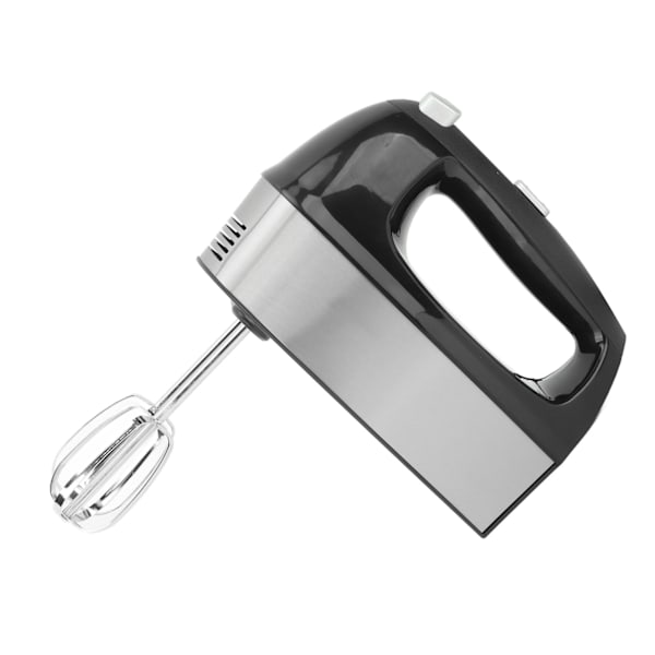 Elektrisk håndmikser 500W EU-plugg 220V Fem hastighetskontroll Håndmikser i rustfritt stål for enkel pisking Blanding av kaker