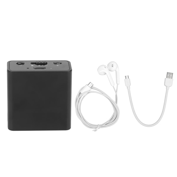 Mini digital stemmeopptaker Sterk magnetisk adsorpsjon AI Intelligent HD støyreduksjon Stemmeaktivert opptaker Nøytral engelsk 8GB