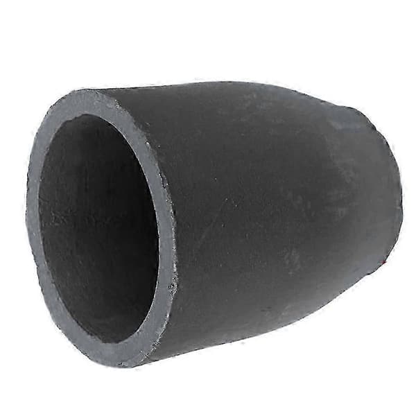 5KG Clay Graphite Crucible Propan Furnace Torch Melting Casting Refining for Gold Silver Copper (5K black