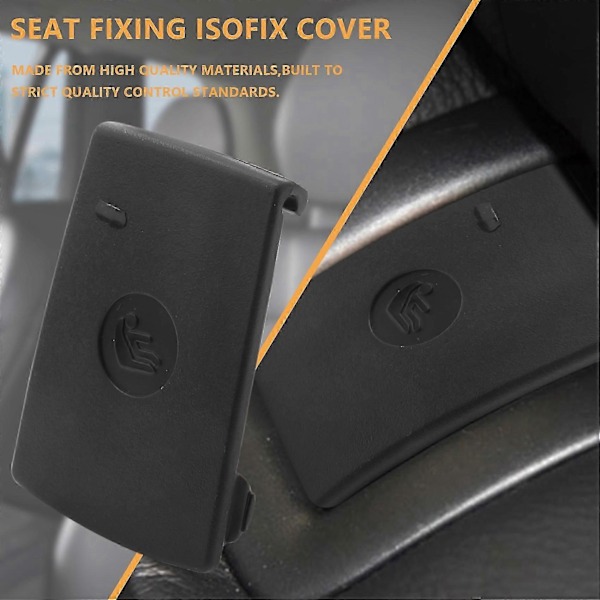 Bil Børne Sikrings ISOFix Dæksel bag kompatibel med 3 Serie F30 F31 F20 F22 F80 F34 X1 E84 E90 E87 52207319686
