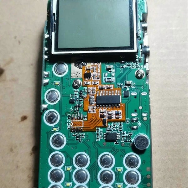 SI4732 Chip Krystaloscillator Komponent Modifikationsmodul