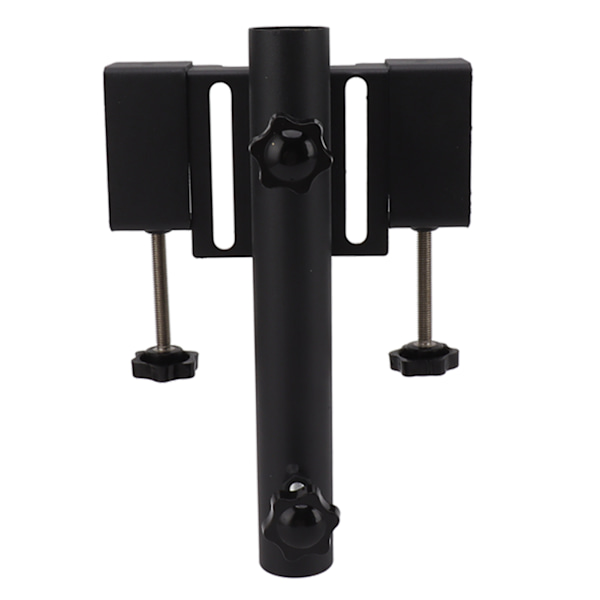 Pickup Flagstangbeslag Fast Støtte Stål Universal Truck Flagstang Holder til de fleste Pickups Sort