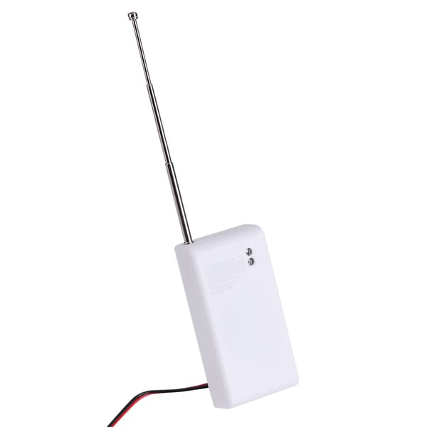 433MHz Kablet Overløbslækagesensor Vandstand Lækagedetektor Hjemmesikkerhedsalarm