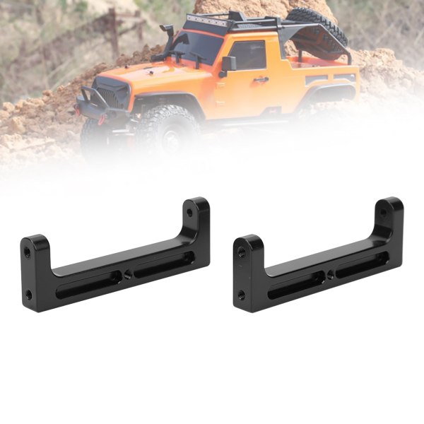 RC-batteriplattahållare Byte av tillbehör Passar för RGT Crawler EX86100 1/10 CarBlack