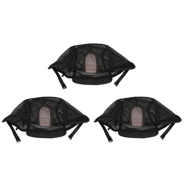 3 st Perukmössor Mjuka Andningsbara Flexibla Nylon Dome Strumpa Perukmössa för Att Göra Peruker Kvinnor Män
