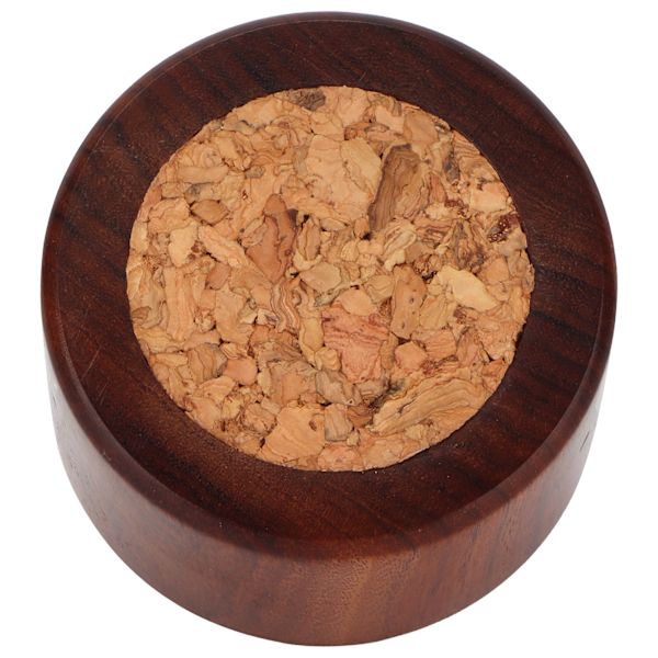 Träsömnad nålkudde DIY Pastoral Färg Nål Förvaring Japansk Stil för Hantverkare Rosewood Nål