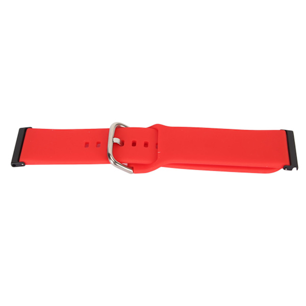 Silikon Smartwatch-band Justerbart watch för Suunto7 Red