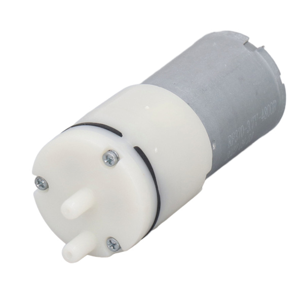 Mini-ilmapumppu, kaksi reikää, hiljainen, suuri ilmavirta, mikrotyhjiöpumppu kauneuslaitteisiin, teollisuuslaitteisiin, DC3.7V ≤400mA