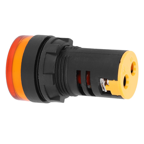 Gul signallampe Signalindikatorlampe Skjult Installasjon Lysforsyning DC24V