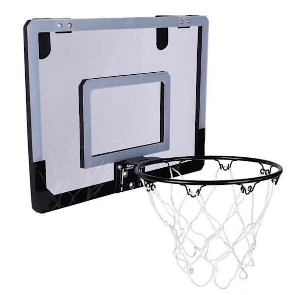 Indoor Mini Basketball System Backboard Hoop Kit Oveen seinään kiinnitettävä lasten set