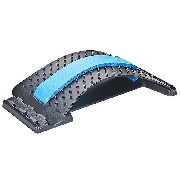 Magic ländryggsbår och ryggmassager för fitness och avslappningsstöd
