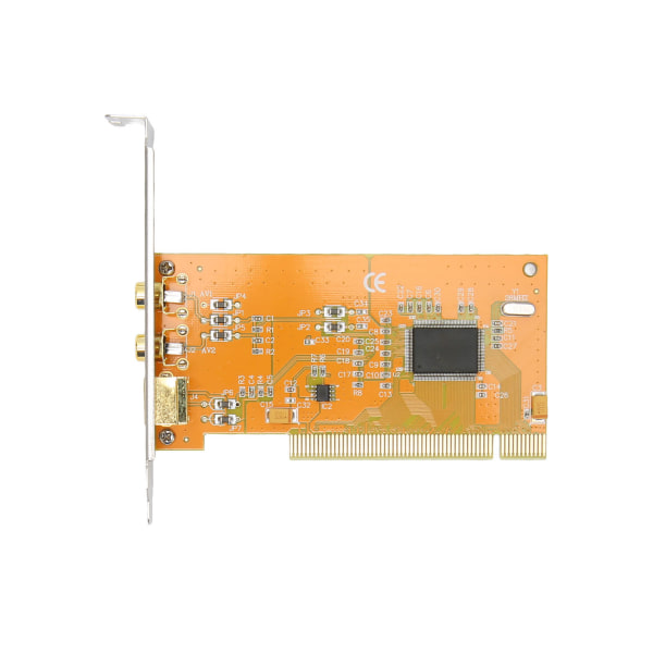 PCI Express Capture Card 640x480 opløsning Klar billedkvalitet Plug and Play PCIe Capture Card til Windows til TV
