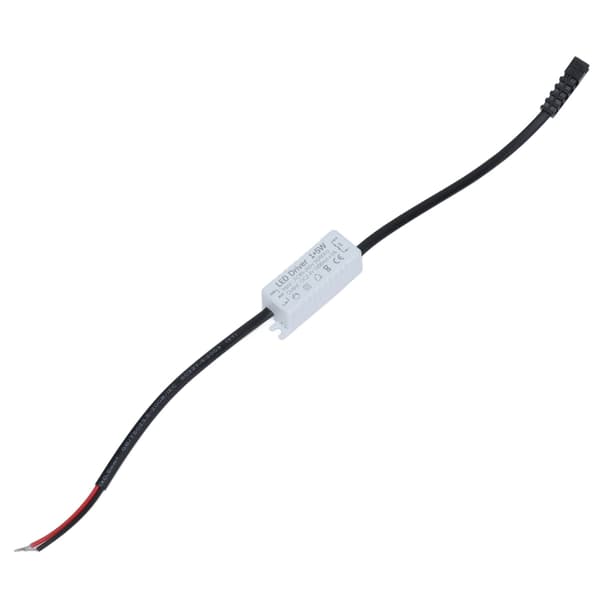 LED-driver 1X5W LED-driver 1200mA Strømforsyning Transformatoradapter 85–265V AC til 2–4V DC for LED-lys Utendørslys