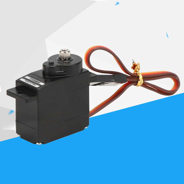 10g metall växelkärna Motor Micro Digital Servo för 450 RC Helikopter uppgraderingsdelar