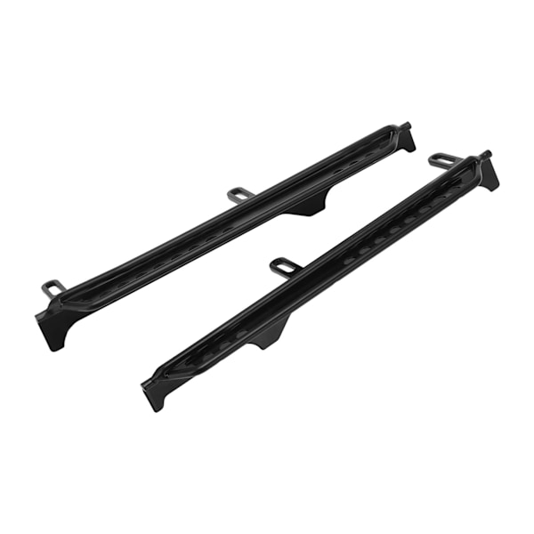 2PCS RC Side Pedal Metal Remote Control Car Pedal Accessory for Axial Scx6 AXI05000 1/6 RC Car
