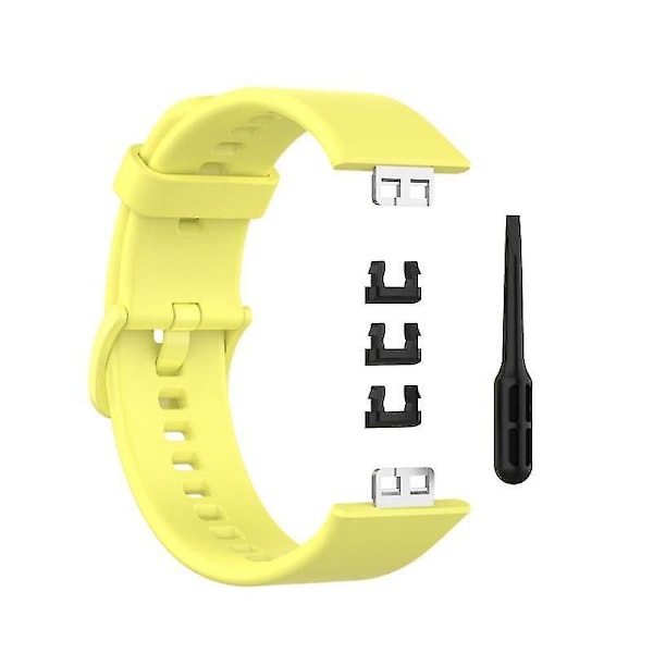 Silikonband för Huawei Watch Fit TIA-B09/TIA-B19 Smartwatch - A09