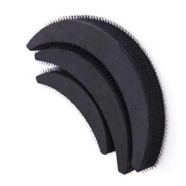 3st Kvinnor Volym Hår Bas DIY Bump Styling Clip Stick Bull Maker Insert Tool