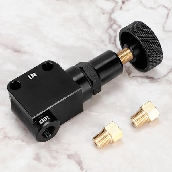 Universal bremseproporsjonering ventil trykkregulator justerbar prop