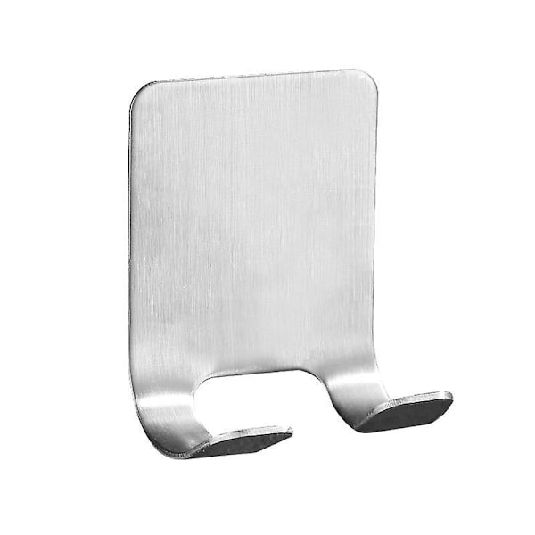 Stainless Steel Self-Adhesive Shaver Holder - Scratch-Free and No Puncture Storage Solution for Bathroom