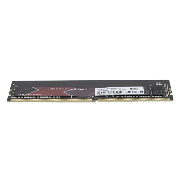 DDR4 RAM Metalli Alumiini Suorituskykyinen PCB DDR4‑3200MHz PC4‑25600 Työpöydän Muisti 8GB