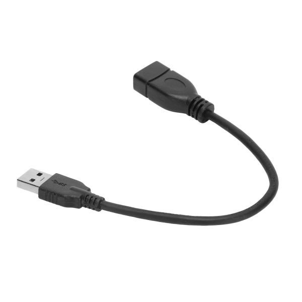 0,33 m / 1,1 jalkaa USB-A 3.0 - USB-A 3.0 jatkosovitinjohto uros-naaras jatkokaapeli