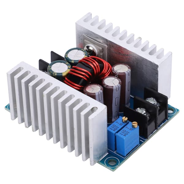 Strömförsörjningsmodul Justerbar Spänning Konstant Ström Elektronisk Komponent 300W 20A