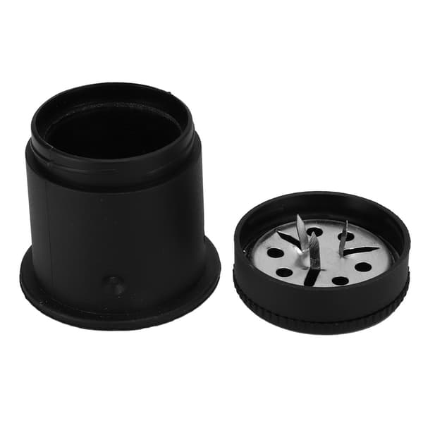 Moxibustion Apparater Husholdnings Bærbar Moxa Terapi Klæbende Moxibustion Pot Box Sort