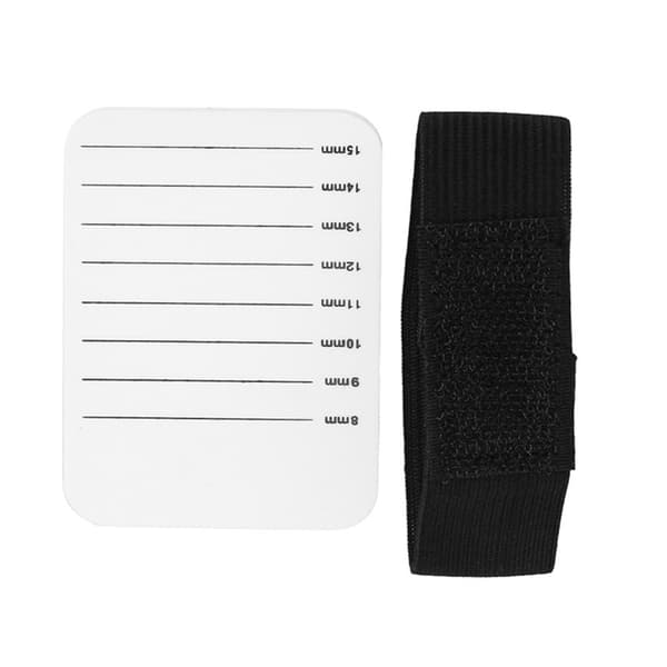 8-15 mm Sminke Øyenvippebrett Stripe Stativ Øyenvippeforlengelse Håndplate Vipper Podingsholder