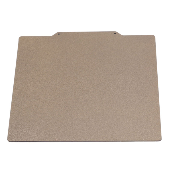 PEO PEI Texturerad Tryck Byggplatta 310 X 310mm Fjäderstål Sängplatta med Mjuk Magnet för Ender3 V2 för Bambu X1 P1P