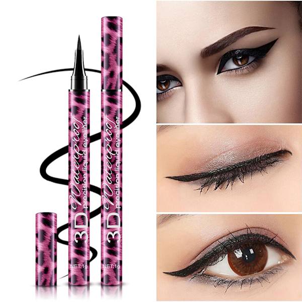 Mode Vattentät Långvarig Mascara Eyeliner Set Makeup Kosmetiska Verktyg
