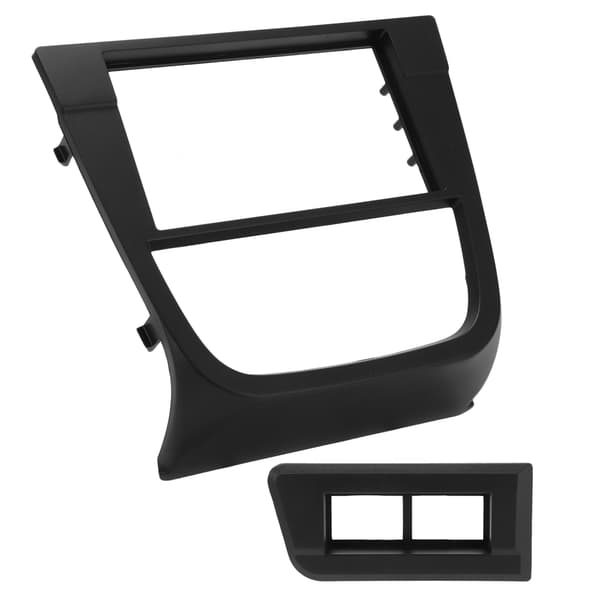 2DIN Bilstereo Ram Instrumentbräda Panel Fascia Slitstark Ersättning för Saveiro 2009+