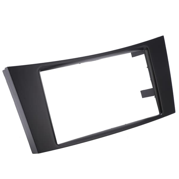 2Din Centerkontrol CD Audio Ramme Erstatning til Mercedes Benz CLS-klasse C219 2001-2009
