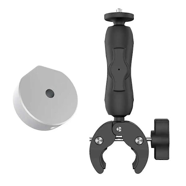 För Mini Rund Rörfäste Monteringsklämma Kit